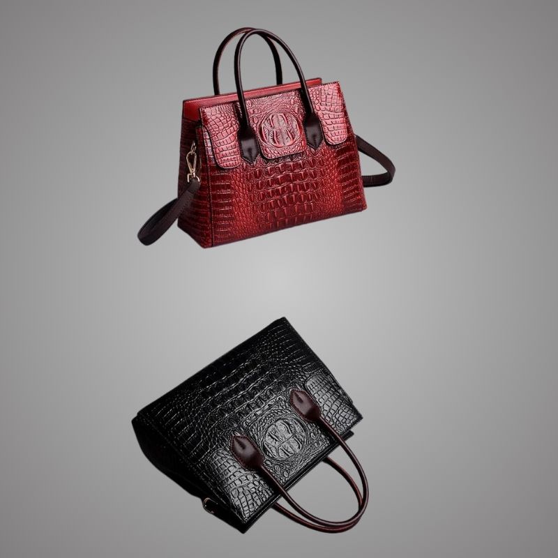 Luxury  Crocodile Designer Handbag