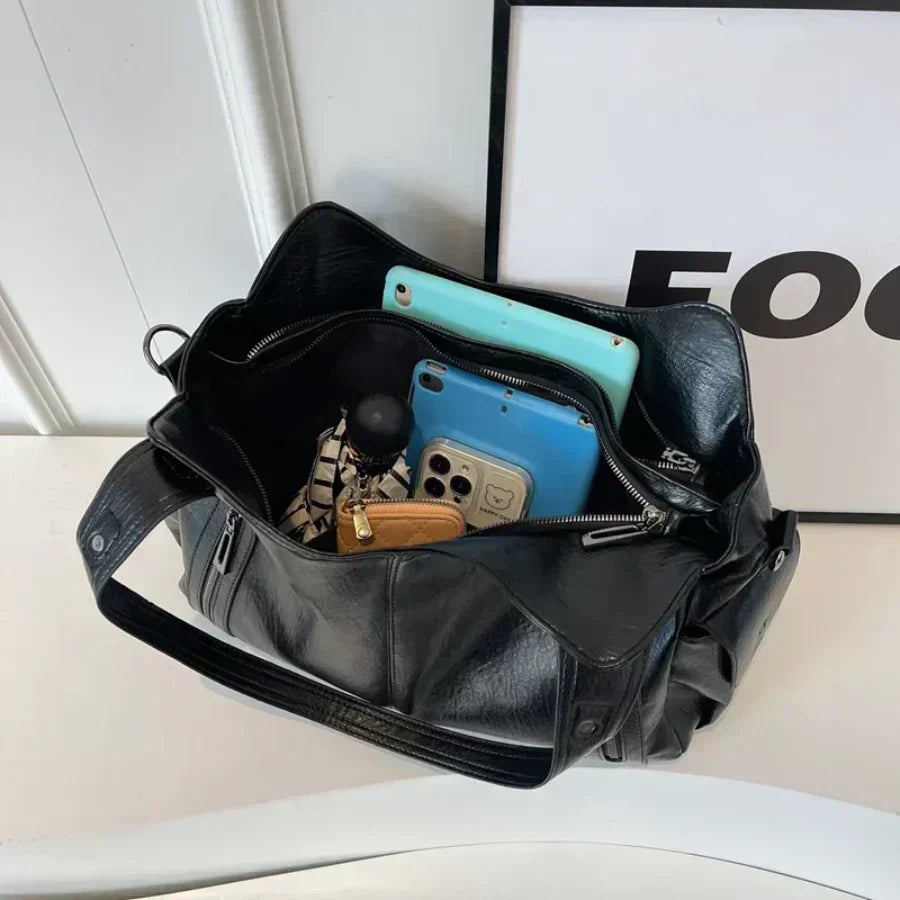 RAE™ - Classic Leather Handbag