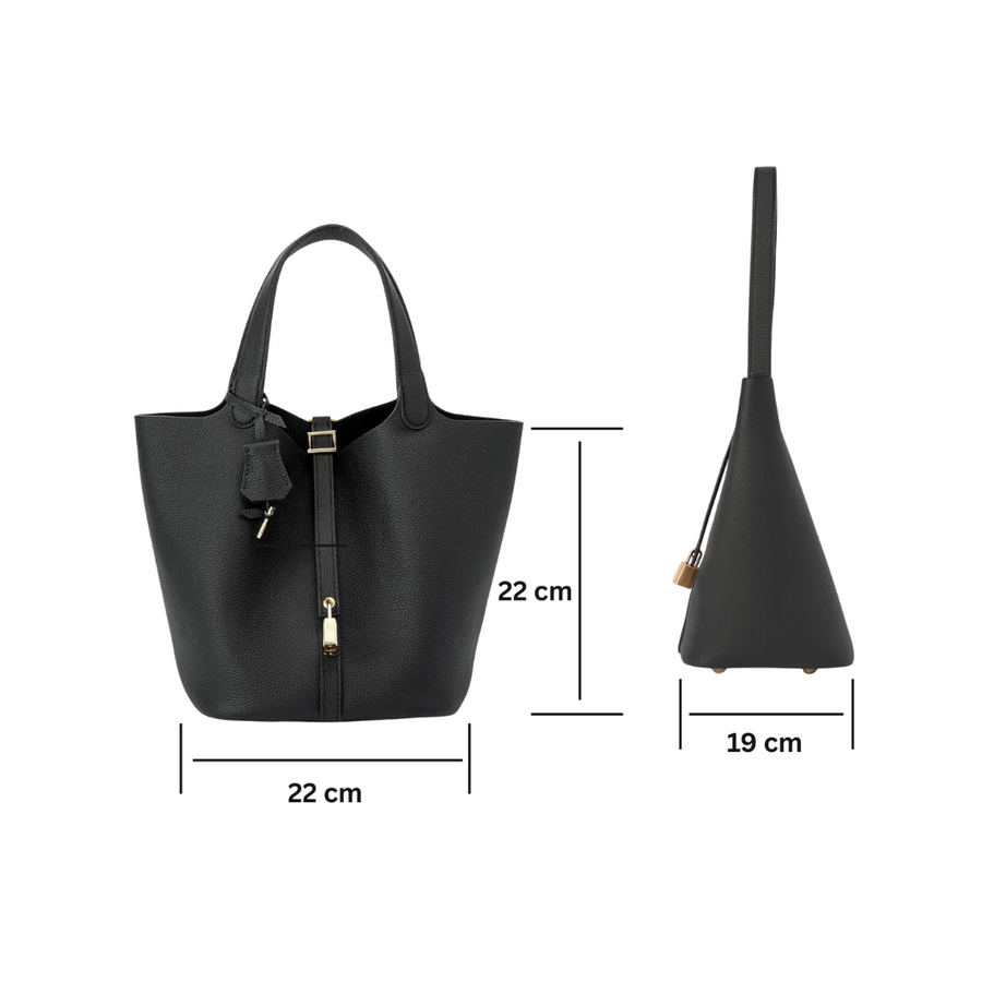Kate Lock Leather Bag