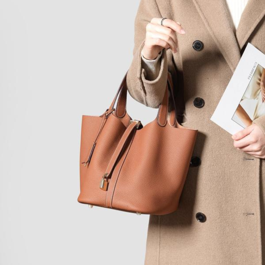 Kate Lock Leather Bag