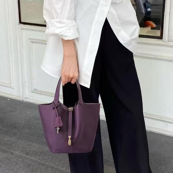 Kate Lock Leather Bag