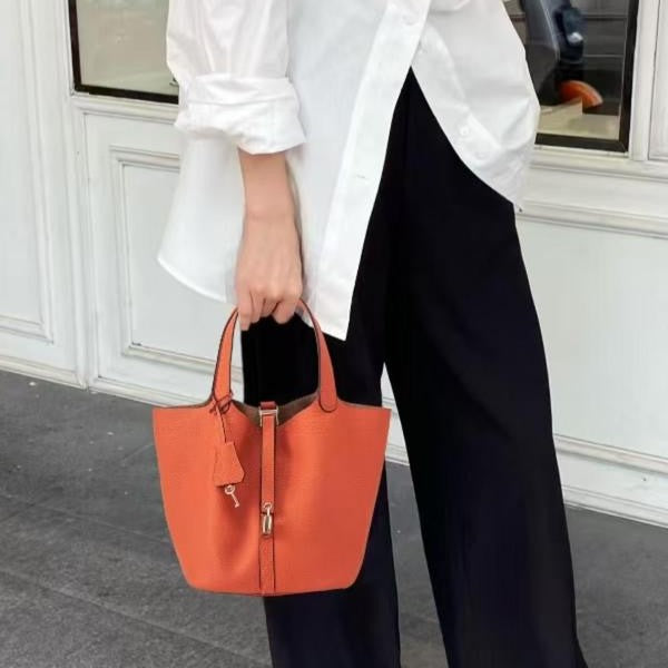 Kate Lock Leather Bag