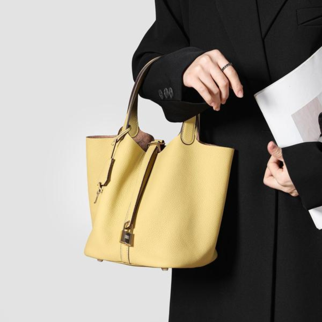 Kate Lock Leather Bag