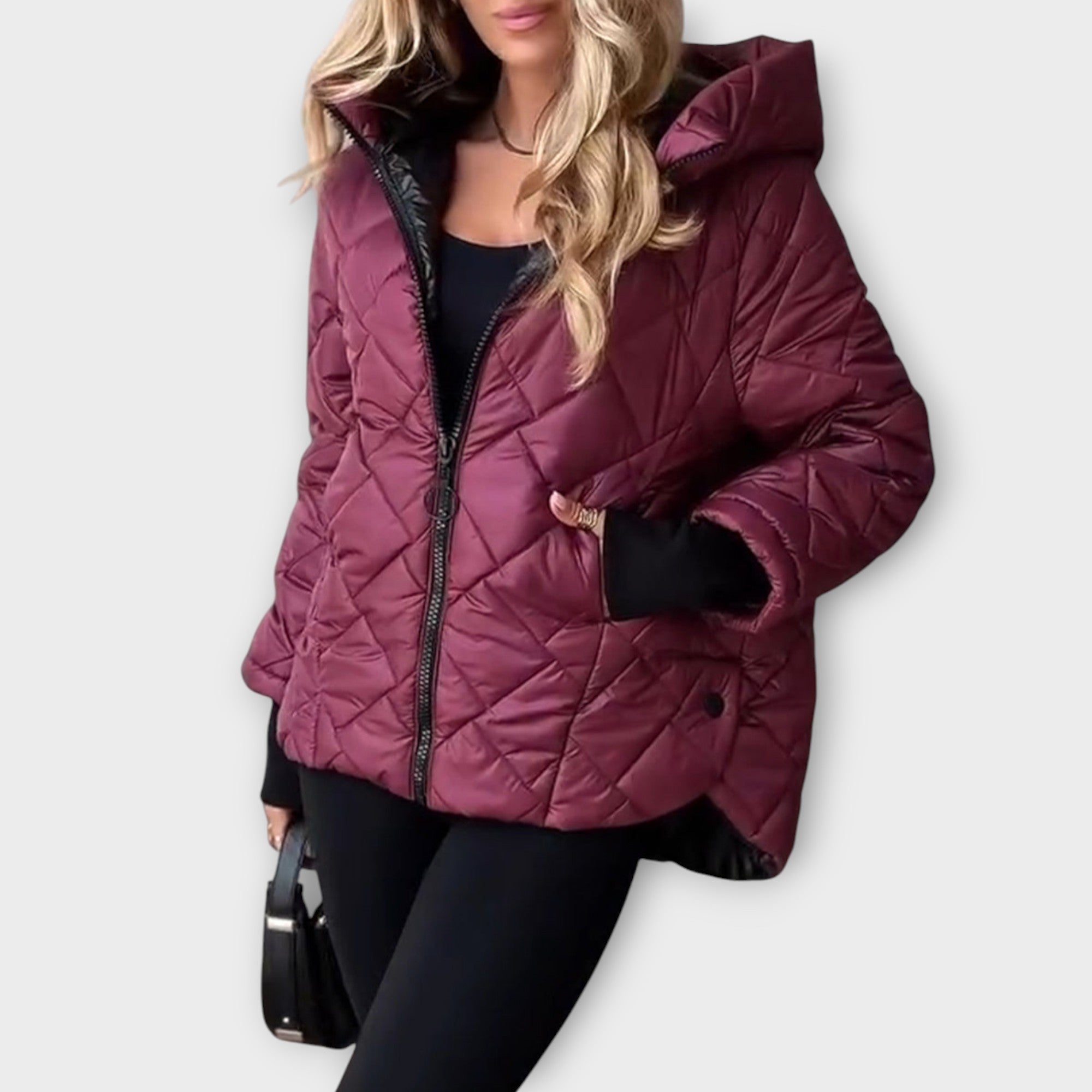 WINOLA | EVERYDAY COTTON HOODED JACKET