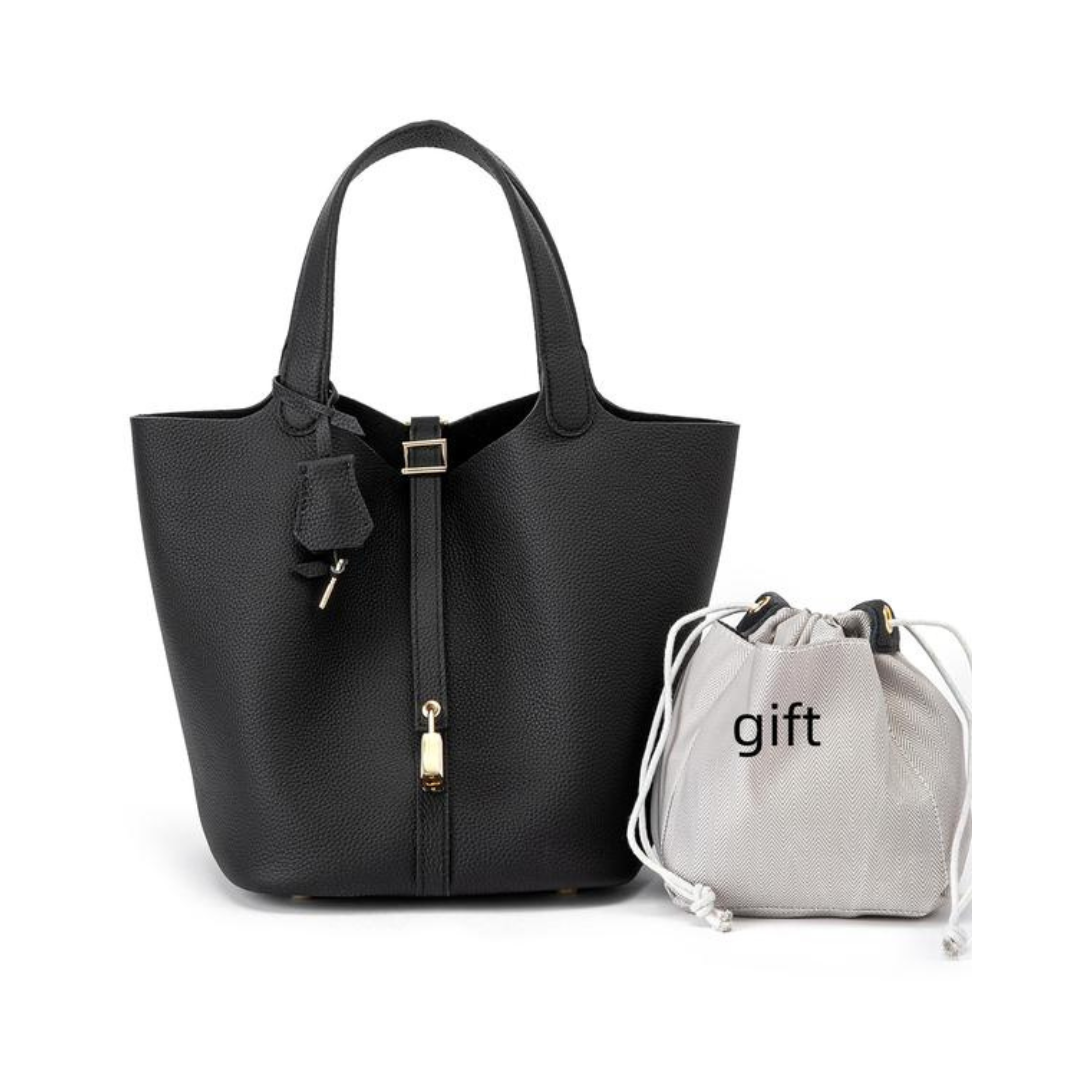 Kate Lock Leather Bag