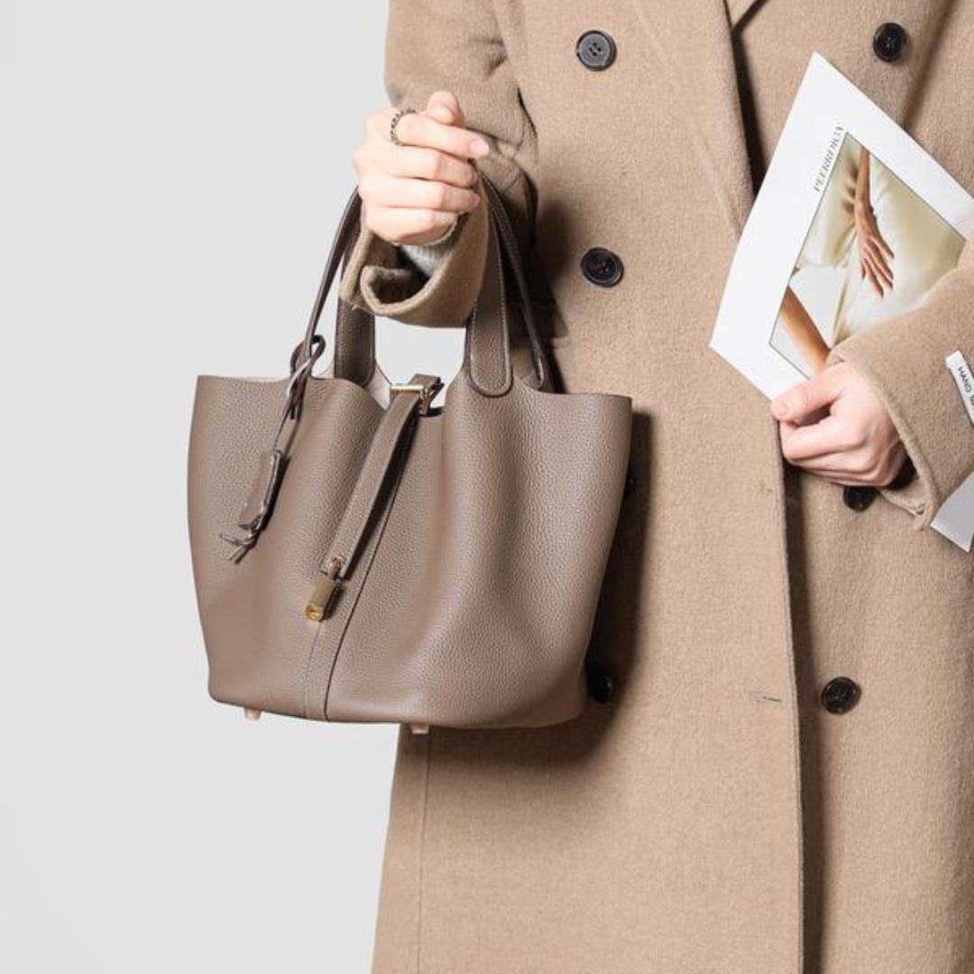 Kate Lock Leather Bag