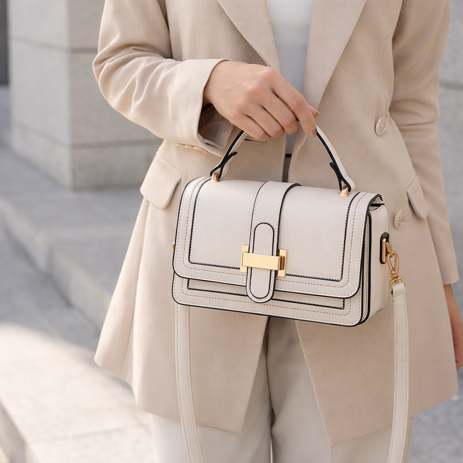 Luna Paris - Elegant Leather Bag