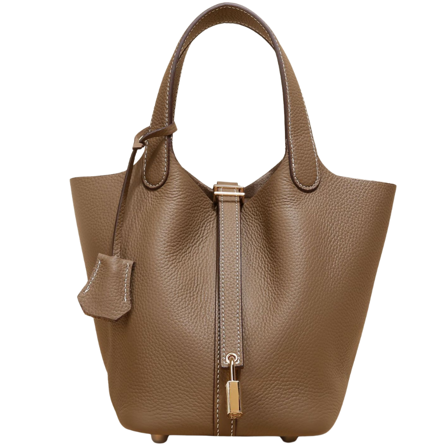 Kate Lock Leather Bag