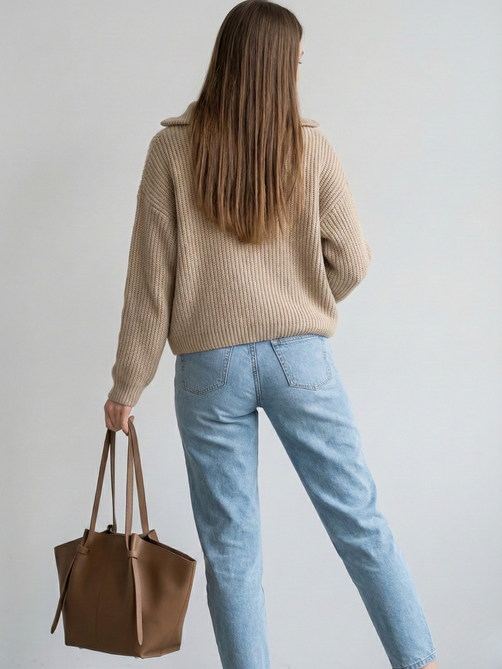Sarah Premium Leather Tote