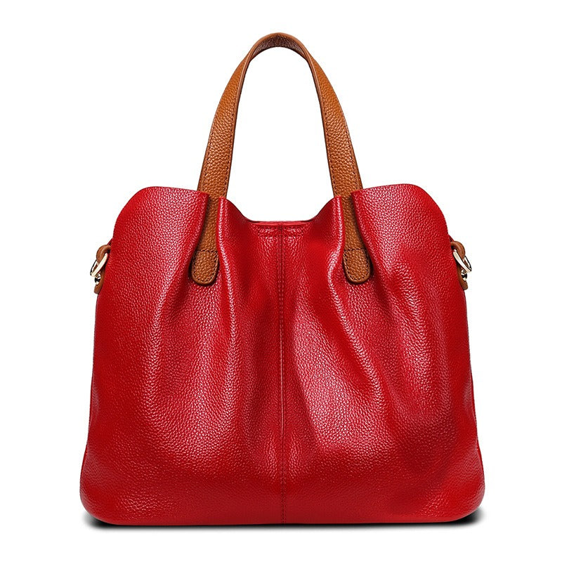 Alana | Leather Tote Bag