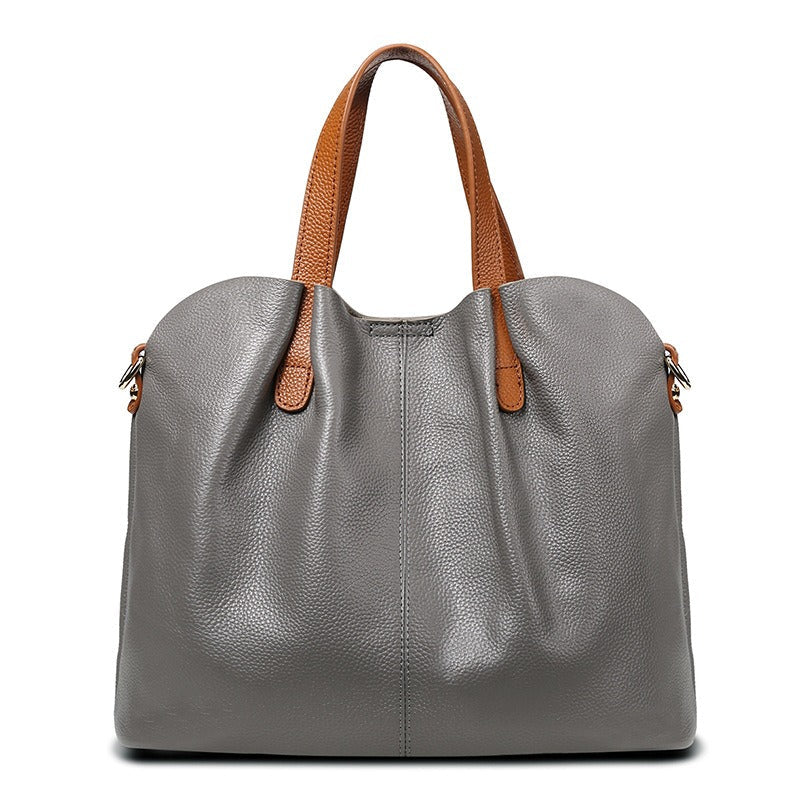 Alana | Leather Tote Bag