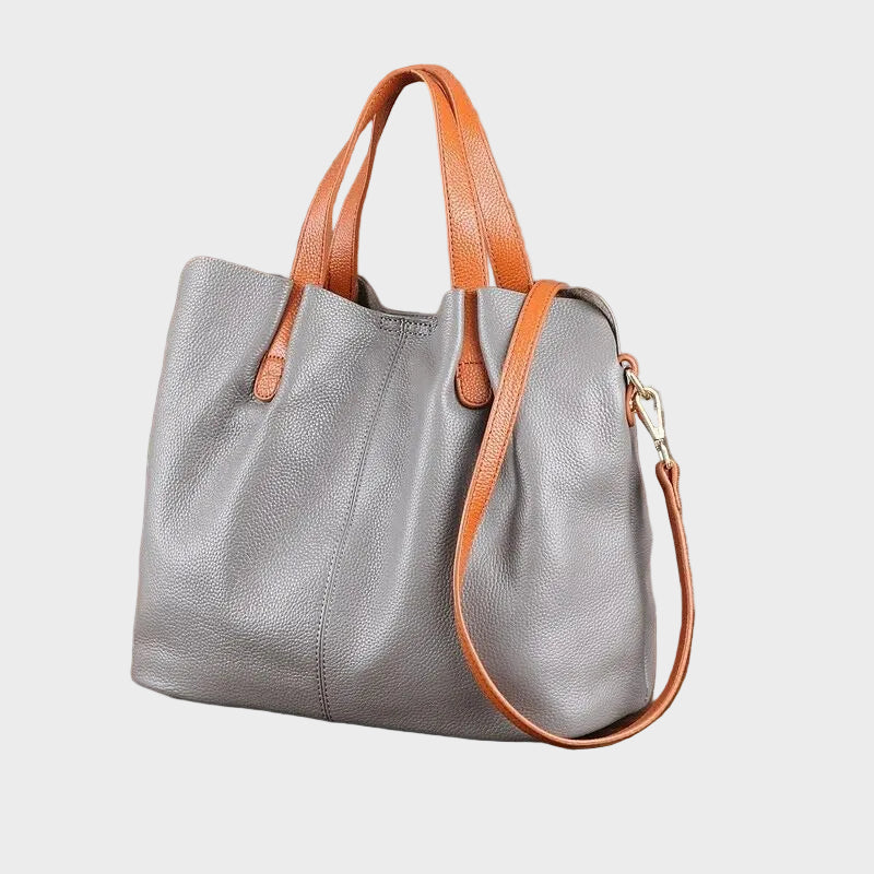 Alana | Leather Tote Bag