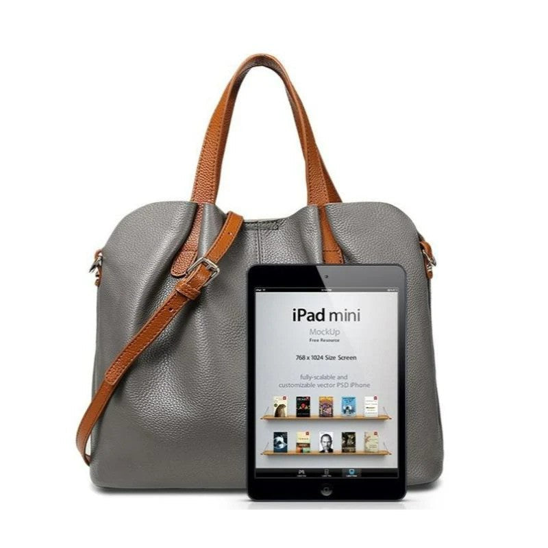 Alana | Leather Tote Bag