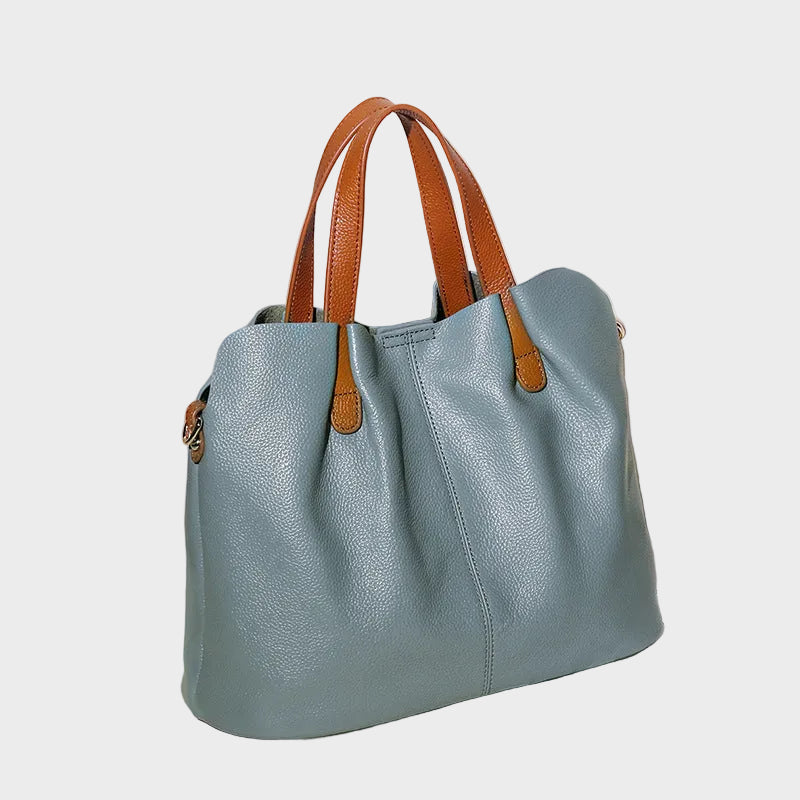 Alana | Leather Tote Bag