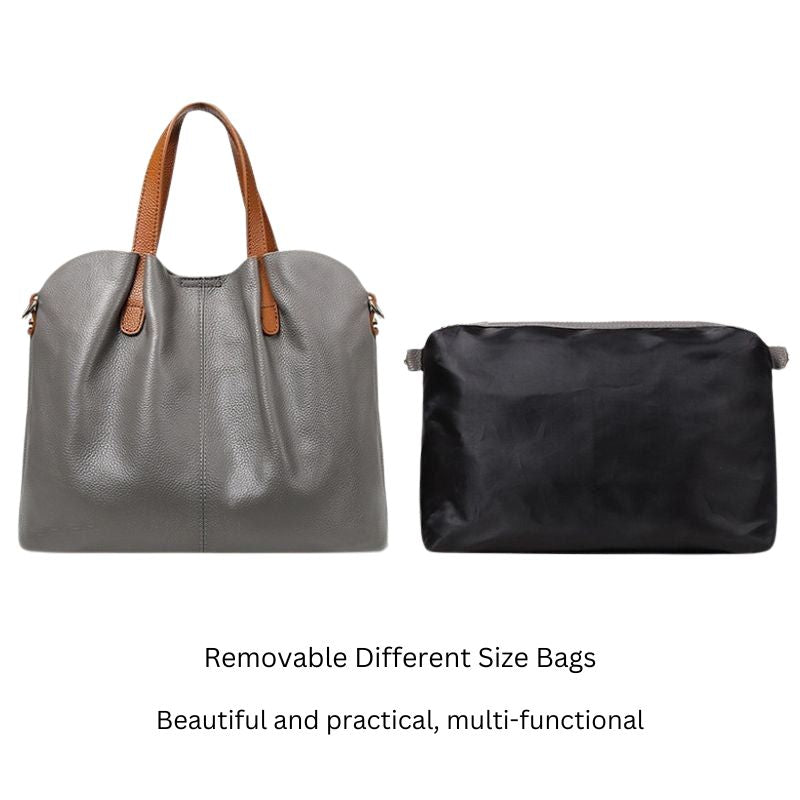 Alana | Leather Tote Bag