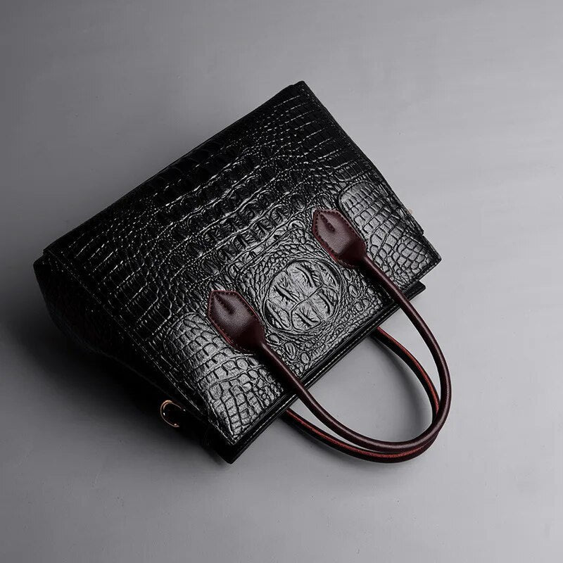Luxury  Crocodile Designer Handbag