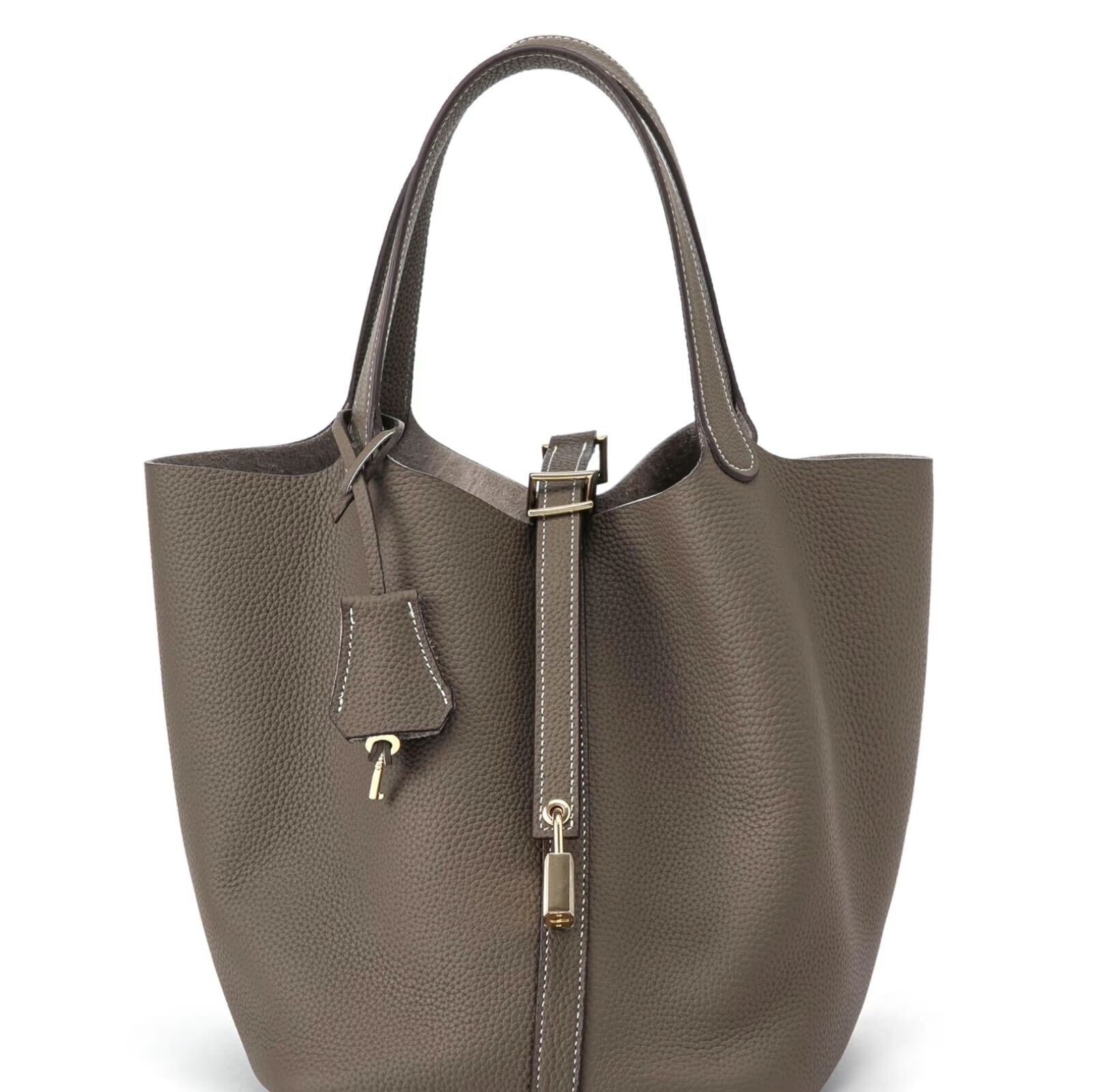 Kate Lock Leather Bag