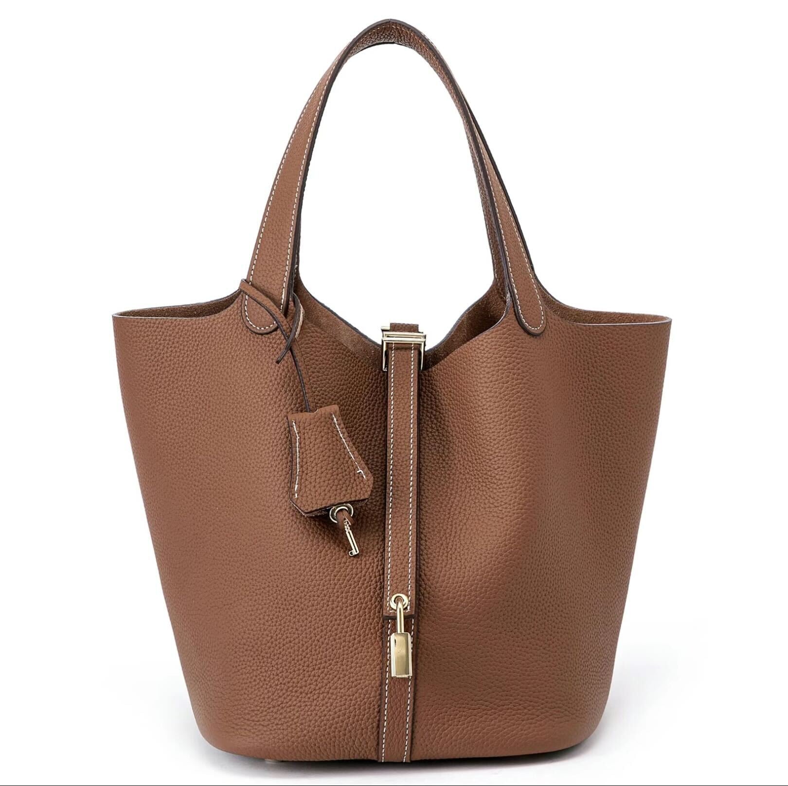 Kate Lock Leather Bag