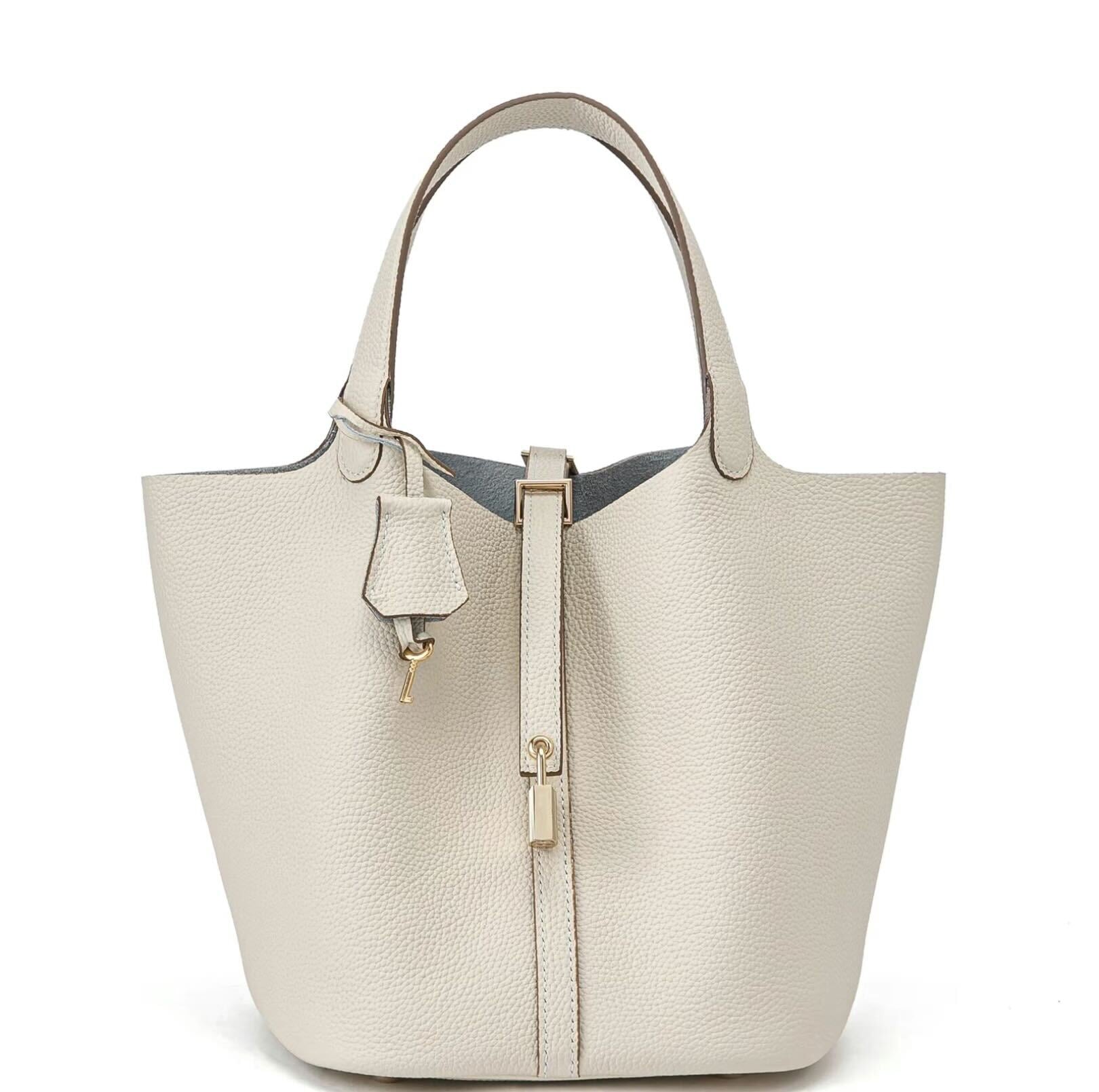 Kate Lock Leather Bag