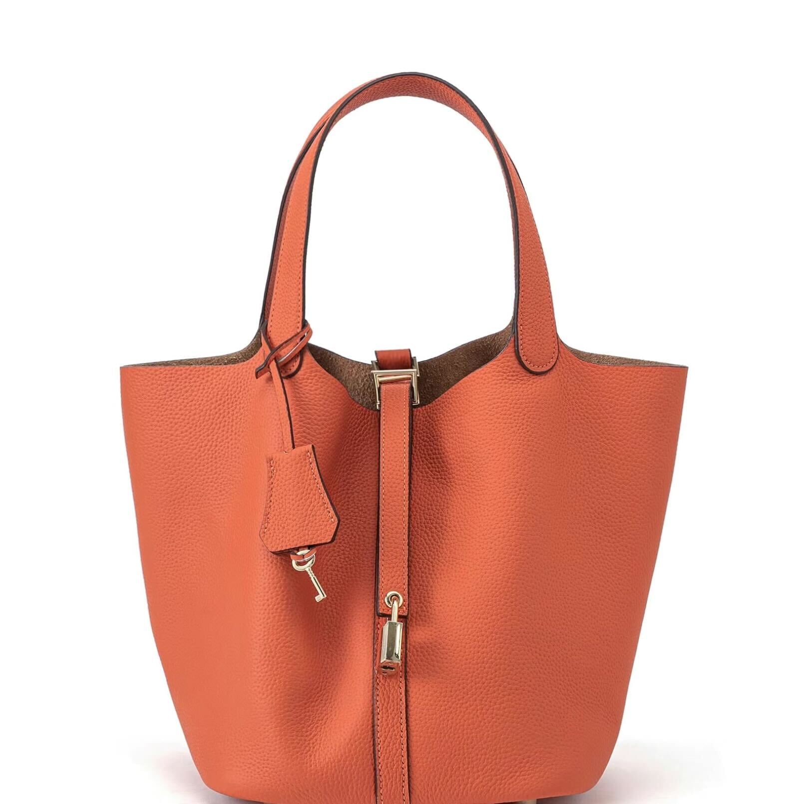 Kate Lock Leather Bag
