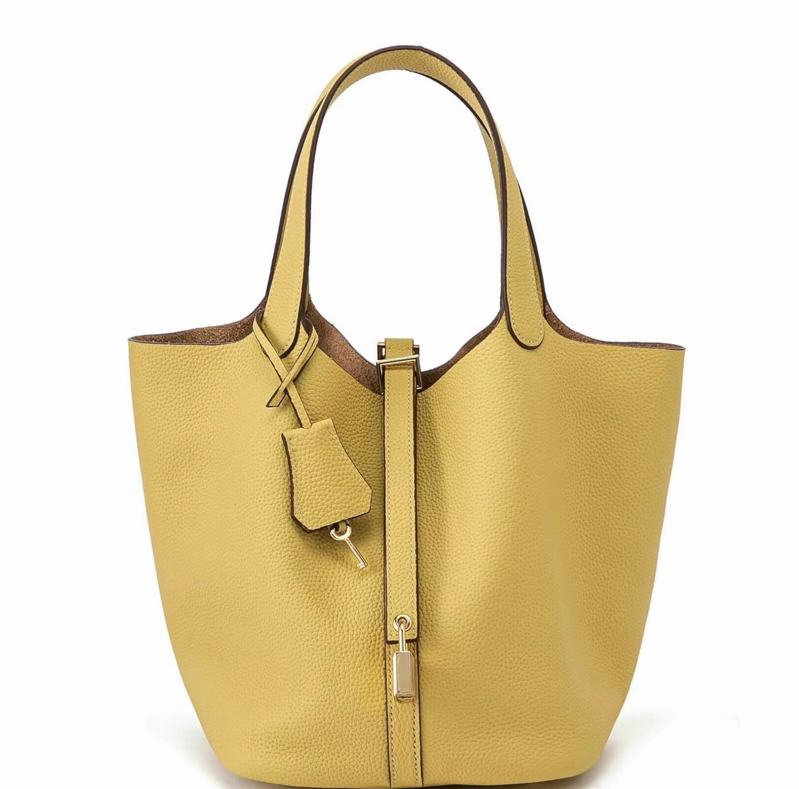 Kate Lock Leather Bag