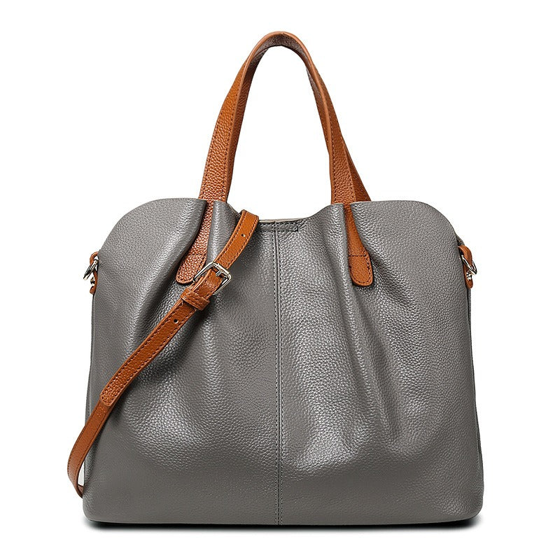Alana | Leather Tote Bag