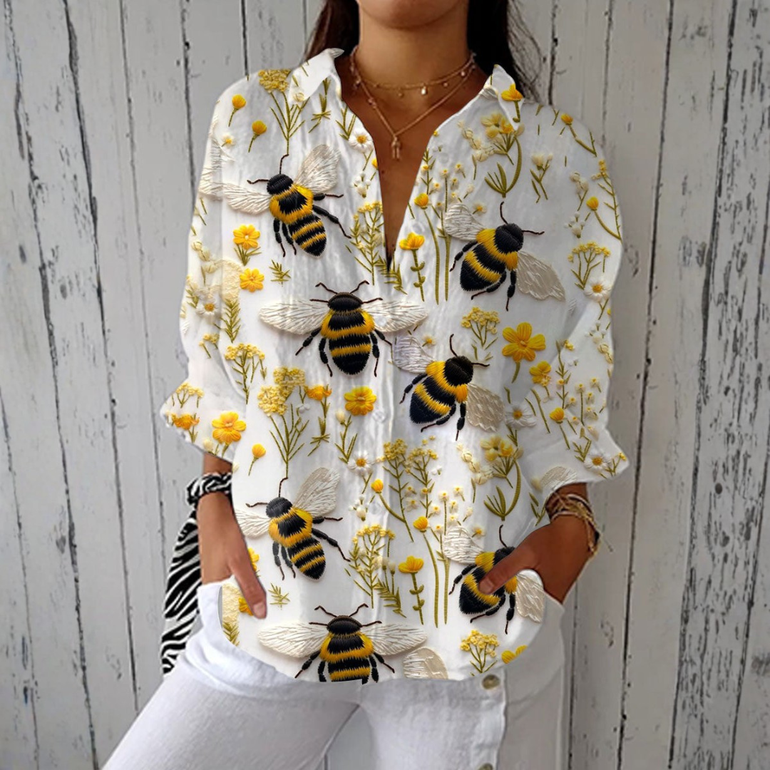Brigitte | Honeybee Garden Blouse