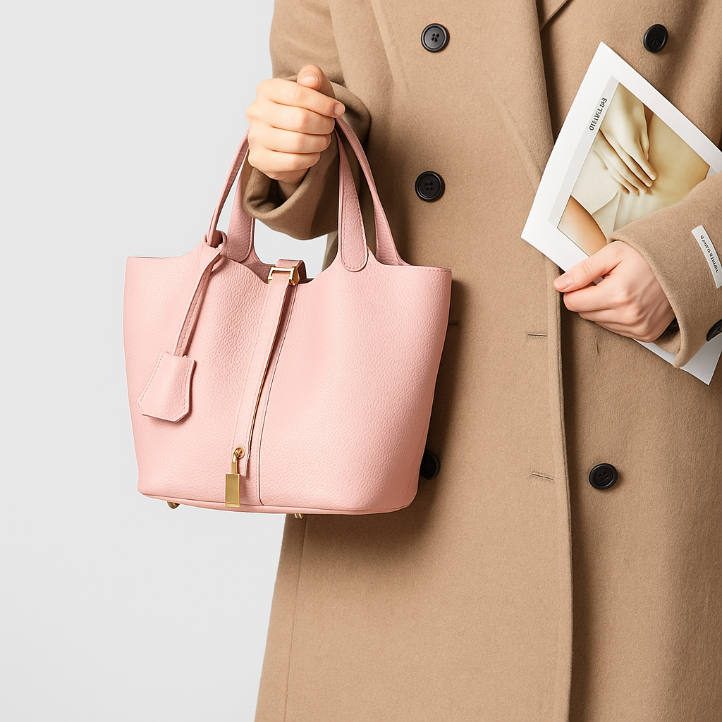 Kate Lock Leather Bag