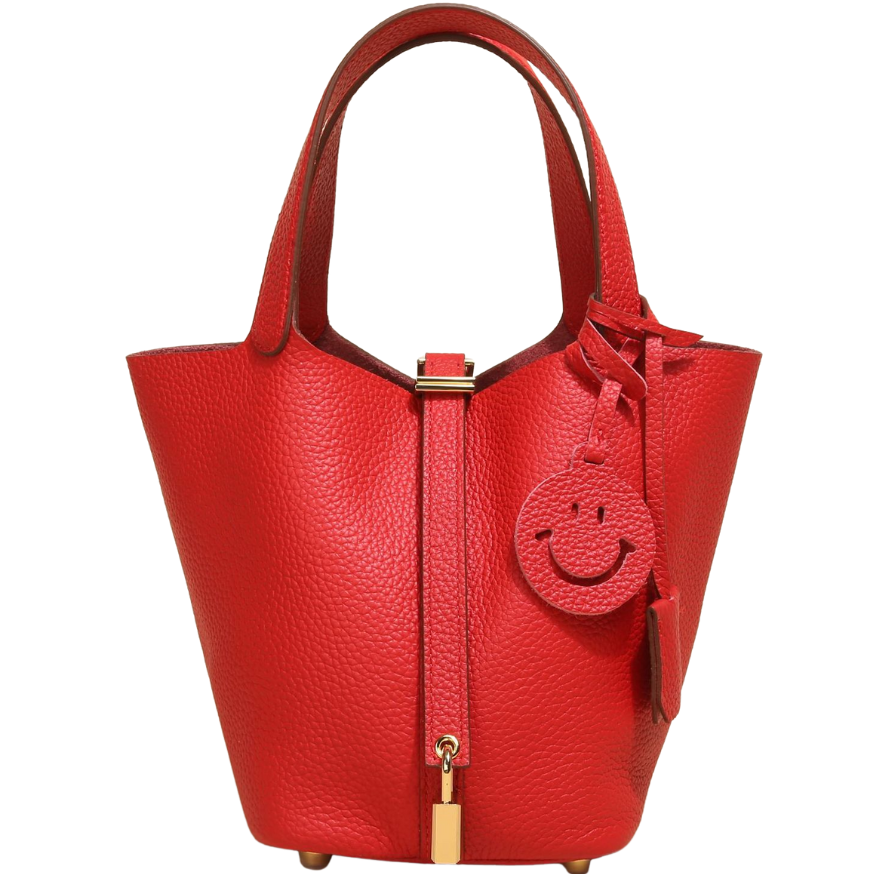 Kate Lock Leather Bag