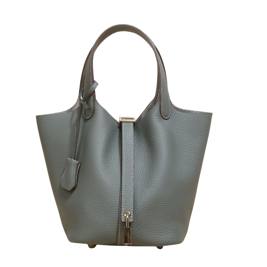 Kate Lock Leather Bag