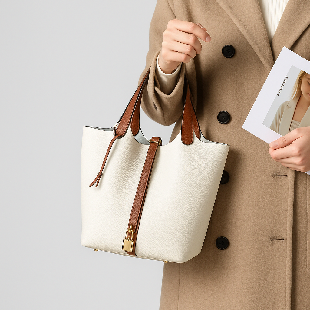 Kate Lock Leather Bag
