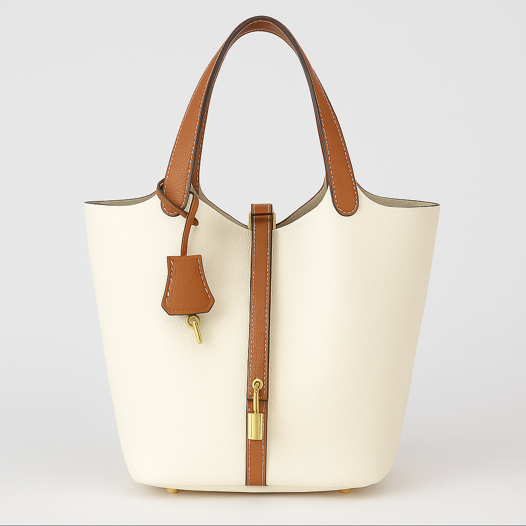 Kate Lock Leather Bag
