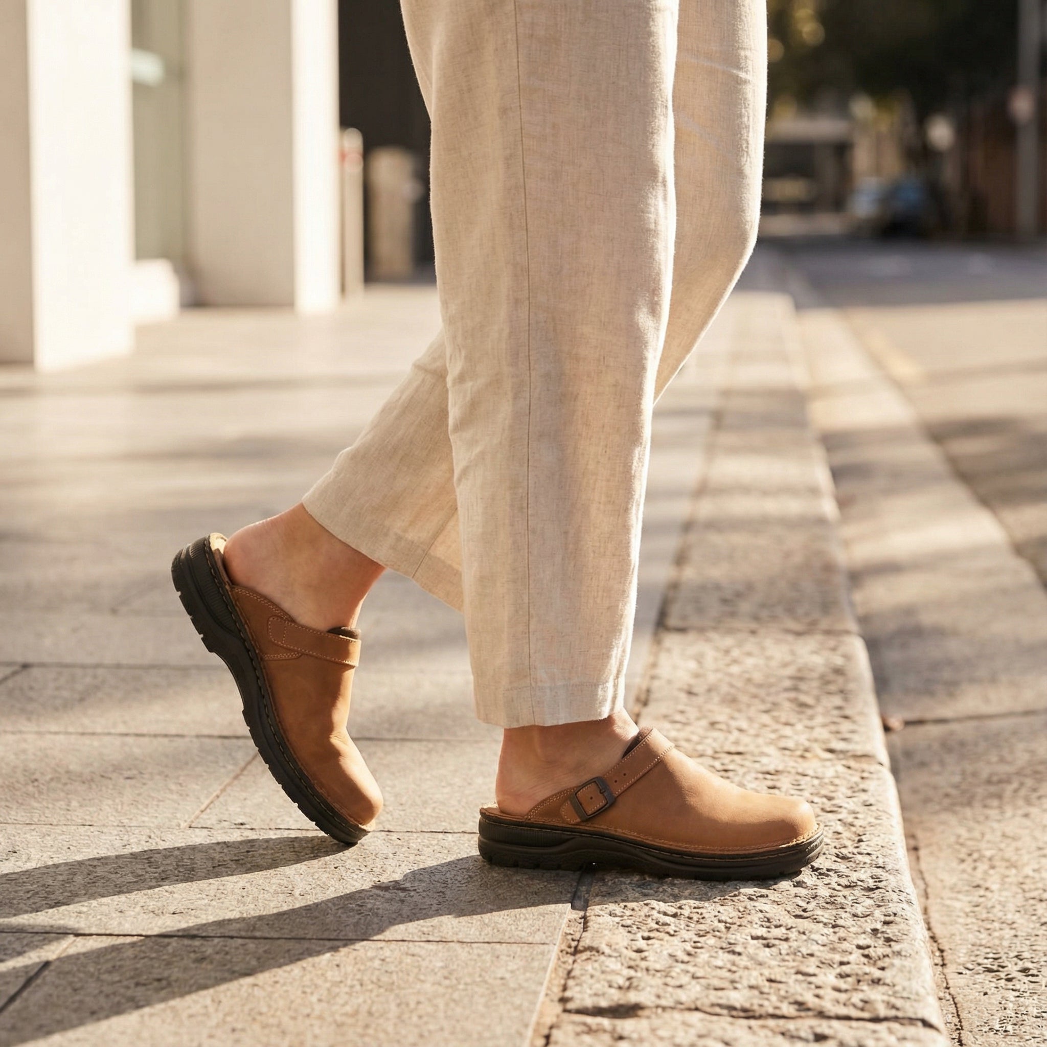 Lenoir™ | Ultra-Comfortable Orthopedic Slip-On Shoes