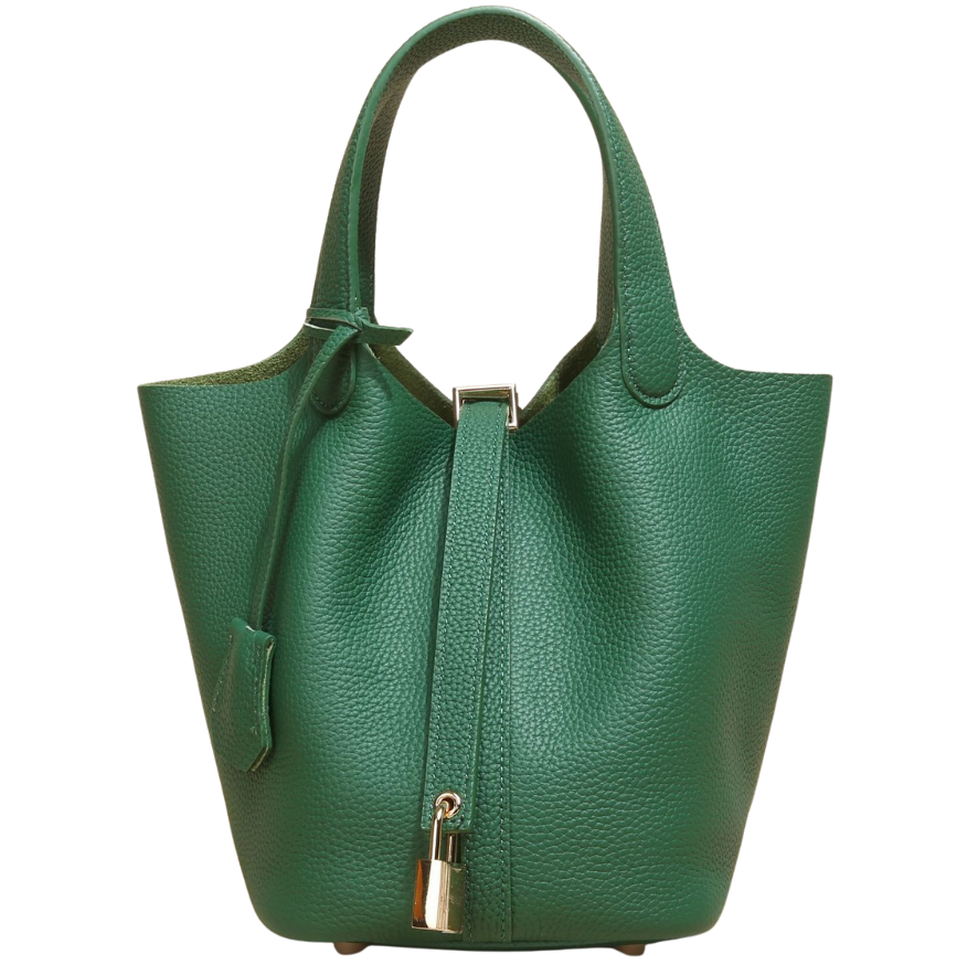 Kate Lock Leather Bag