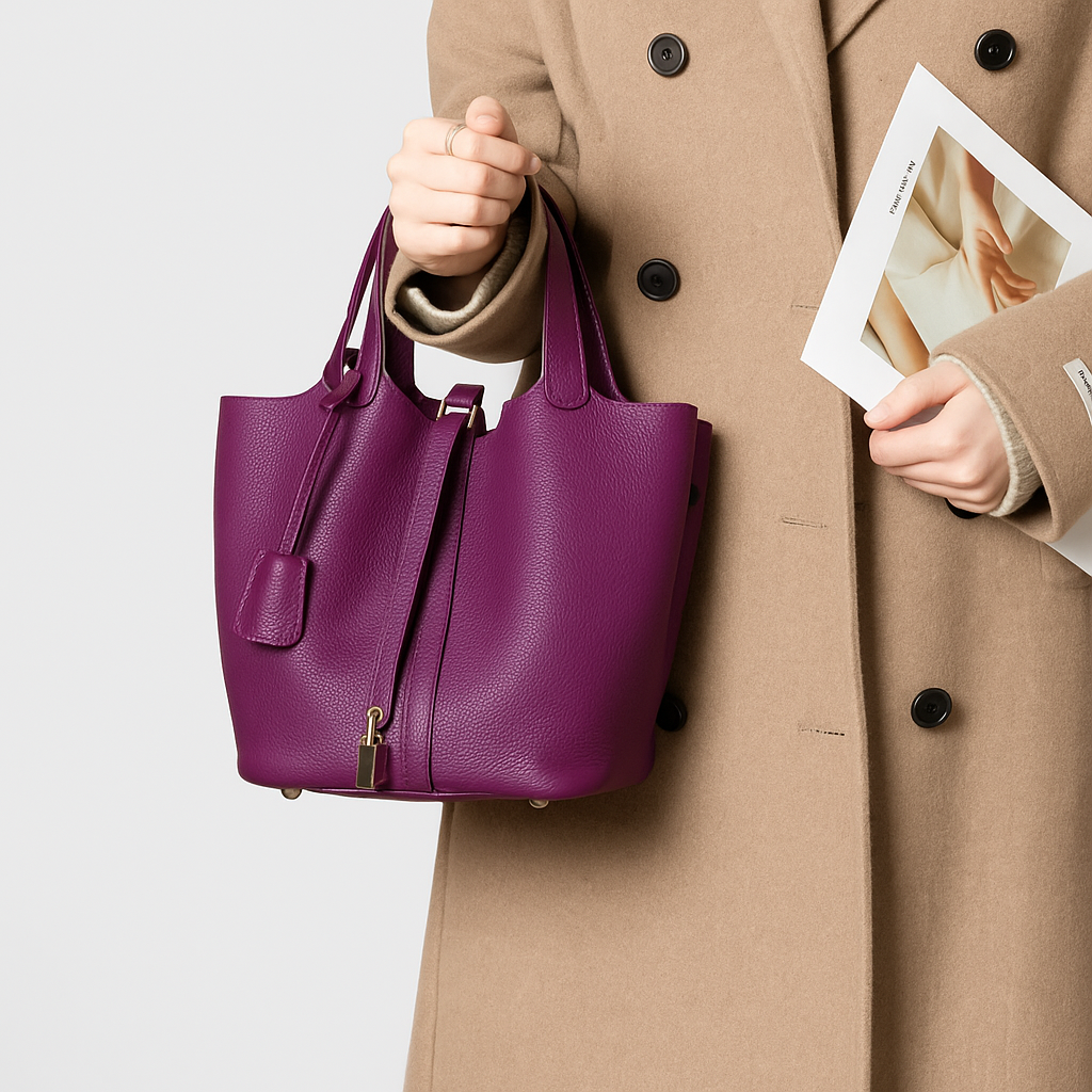 Kate Lock Leather Bag