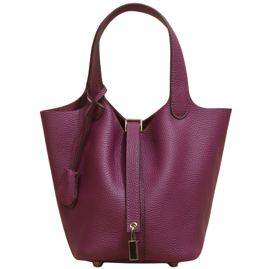 Kate Lock Leather Bag
