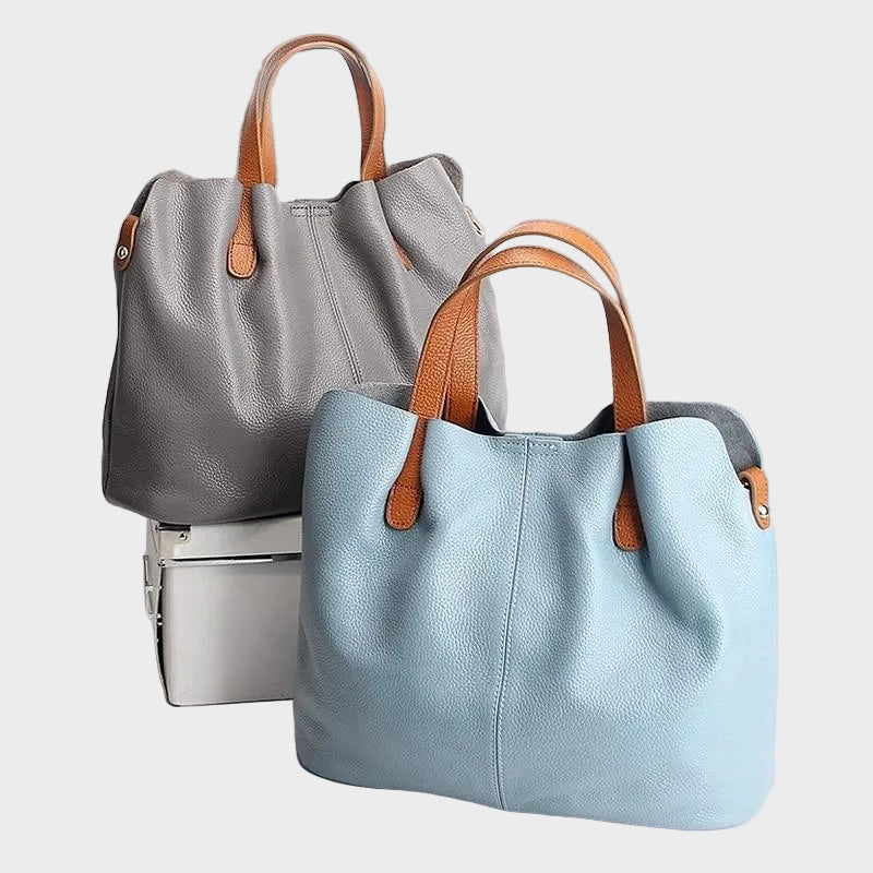 Alana | Leather Tote Bag