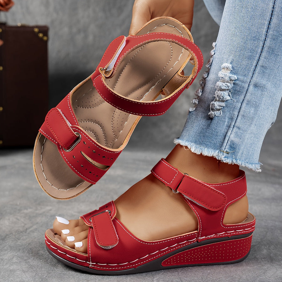 Women's Comfort Sandals with Adjustable Straps