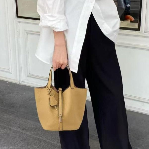 Kate Lock Leather Bag