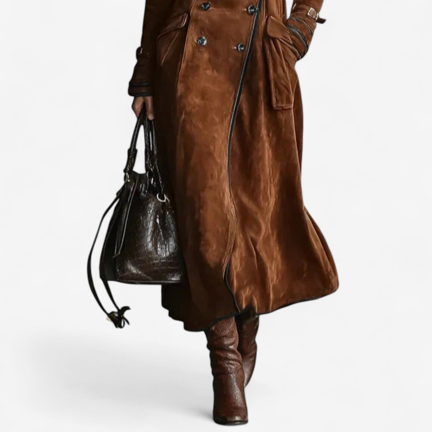 Nathaly™  Trench Coat