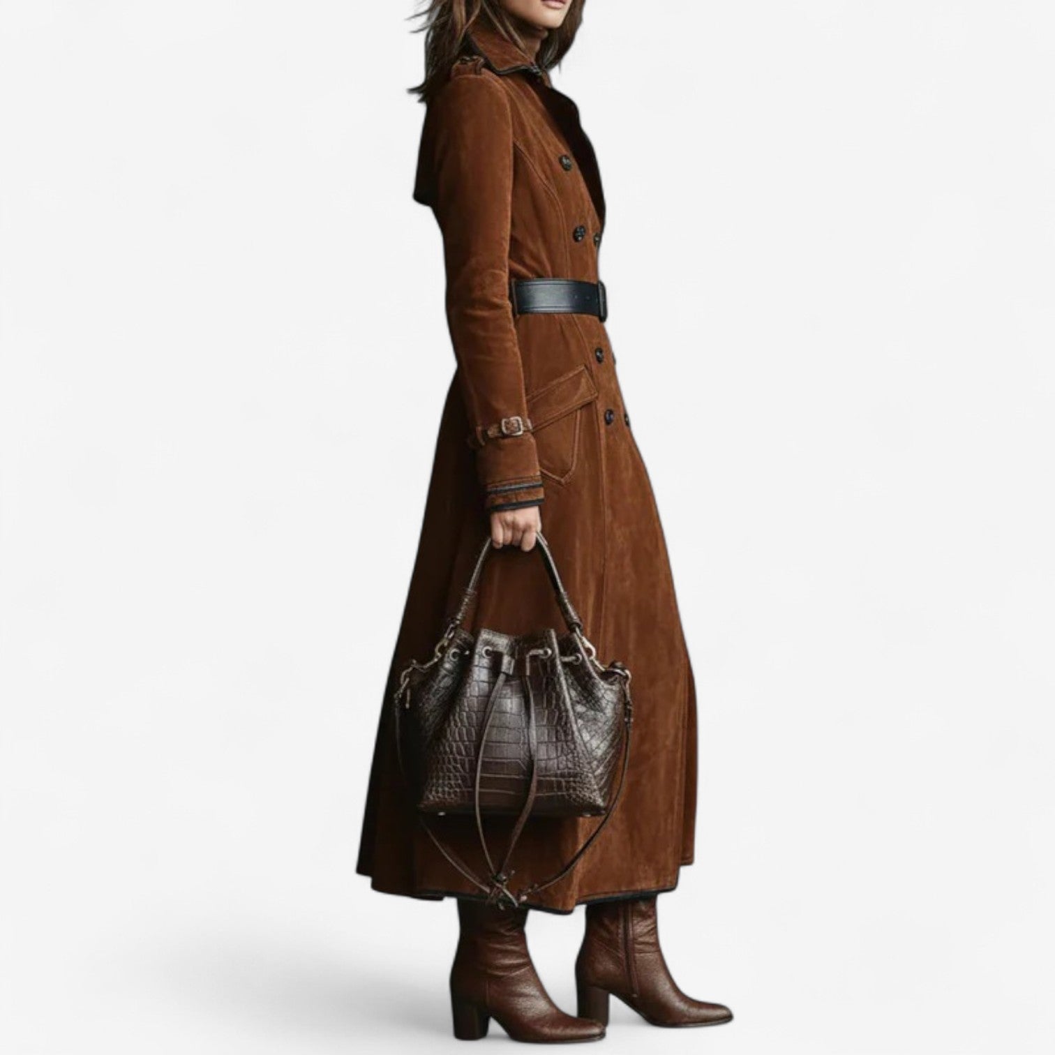 Nathaly™  Trench Coat