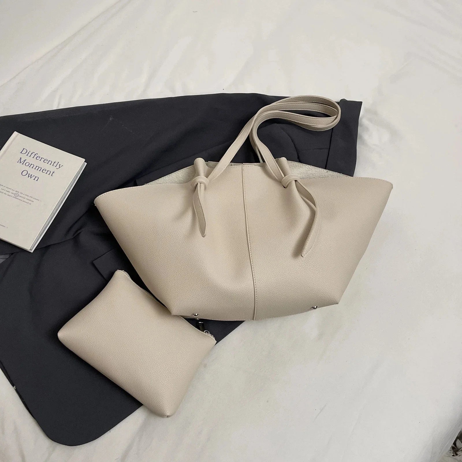 Sarah Premium Leather Tote