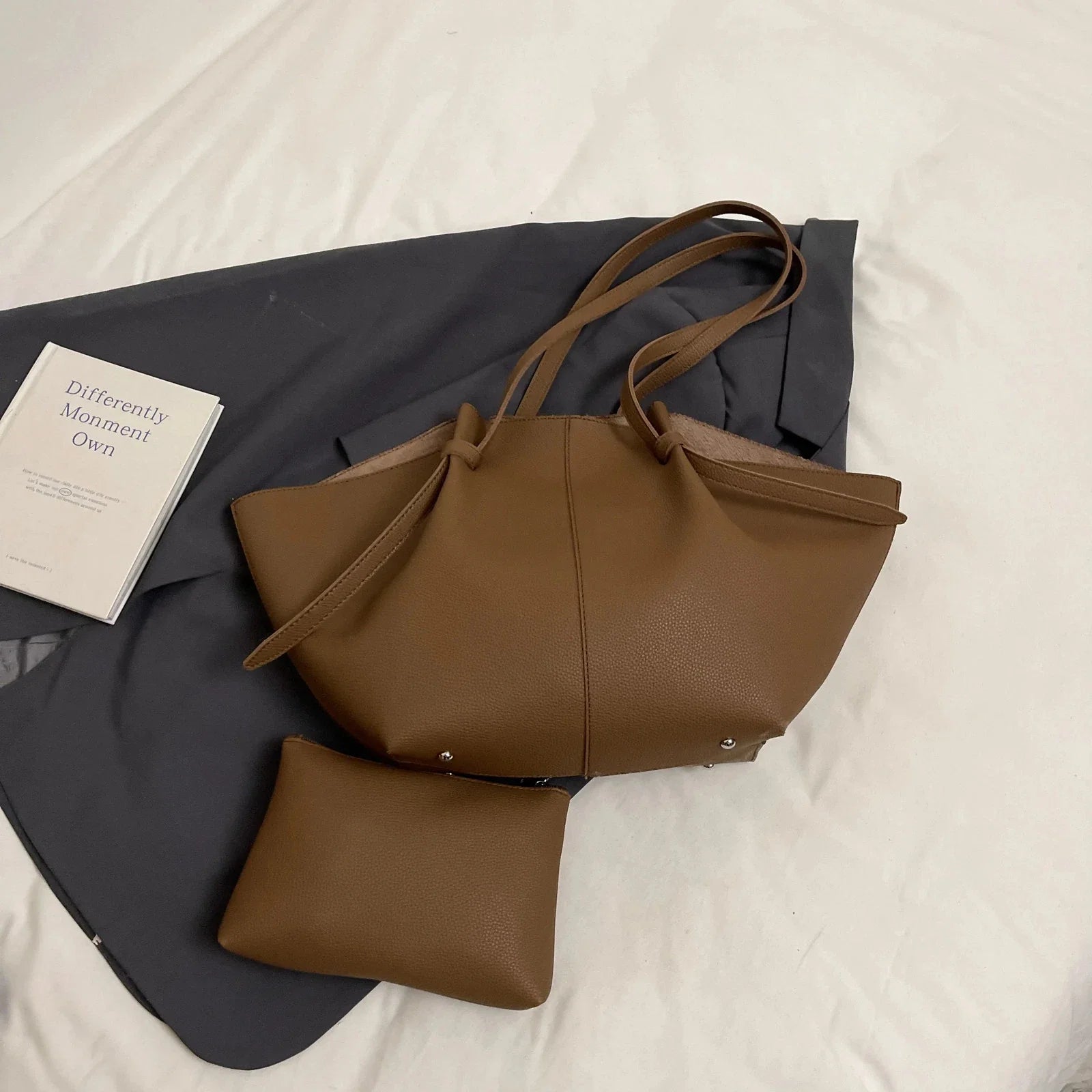 Sarah Premium Leather Tote